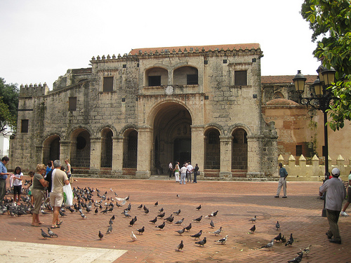 Alcazar de Colon, Santo Domingo