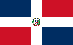 Dominikaaninen tasavalta, lippu