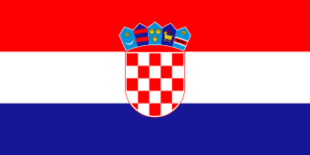 Kroatia, lippu