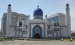 Valokuvassa moskeija Atyrau, Kazakhstan.