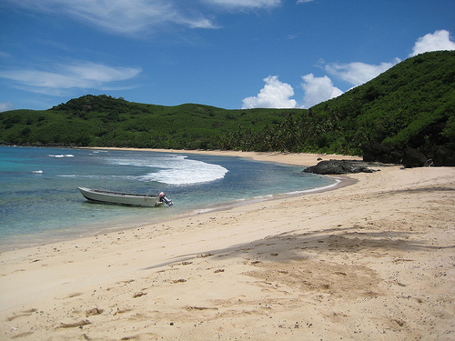 Hiekkaranta, Fiji.