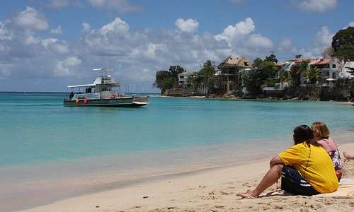 Barbados on oivallinen rantalomakohde. Kuva: Loimere. Flickr.com.
