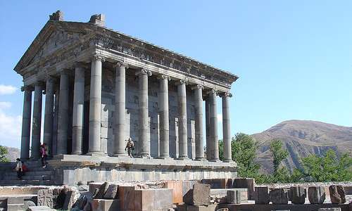 Garnin temppeli, Armenia.