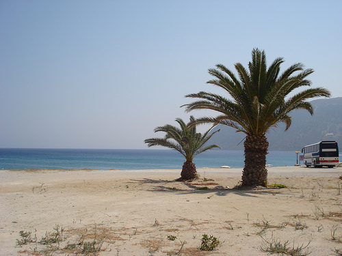 Kefalos Beach, Kos, Kreikka. 