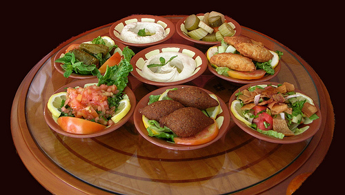 Meze-lajitelma, Ras al Khaimah (RAK), Yhdistyneet arabiemiraatit.