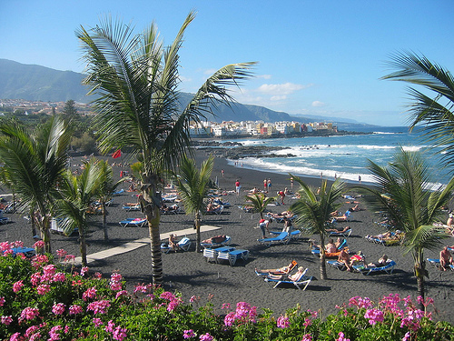 Puerto de la Cruz, Teneriffa.