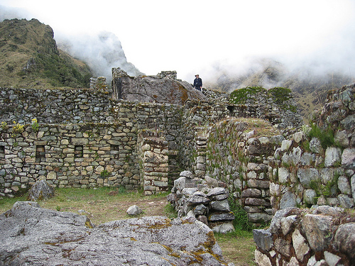 Machu Picchu, Peru.