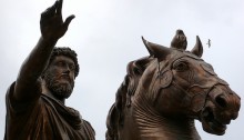 Marcus Aurelius, Campidoglio, Rooma.