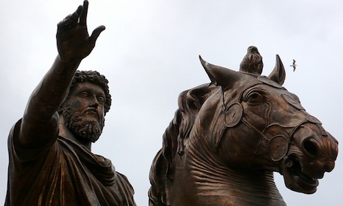 Marcus Aurelius, Campidoglio, Rooma.