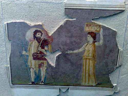 Fresko, Palazzo Massimo, Rooma