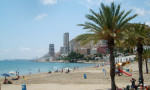 Alicanten hiekkarantaa