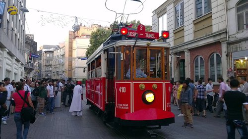 Raitiovaunu Istanbulissa