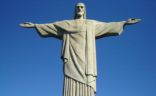 Kristus-veistos, Rio de Janeiro