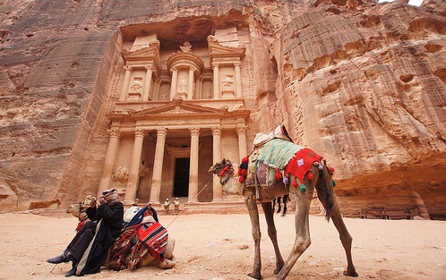 Petra, Jordania