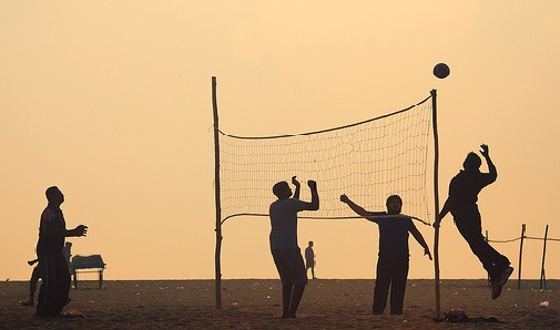 Chennai, beach