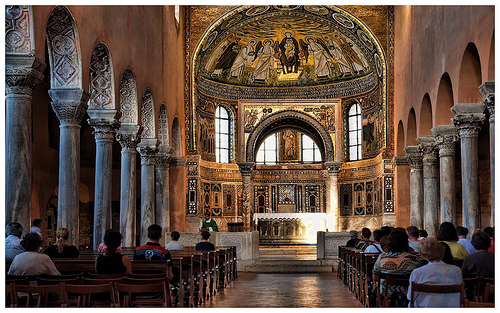 Porec, basilika