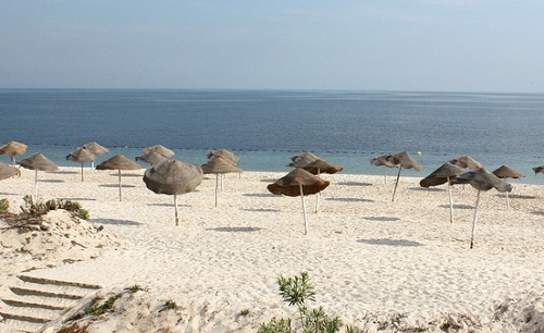 Ore 8:30 del mattino, in terrazza dopo la colazione. Spiaggia? :)