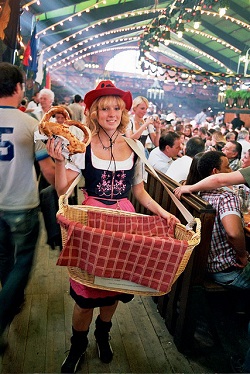 Oktoberfest, München.