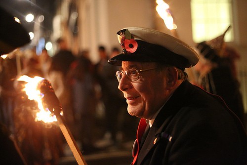 Lewes Bonfire - Guy Fawkesin yö