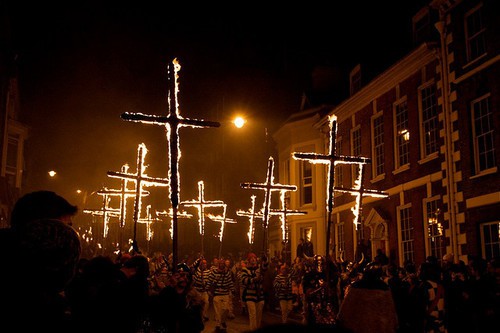 Lewes Bonfire - Guy Fawkesin yö