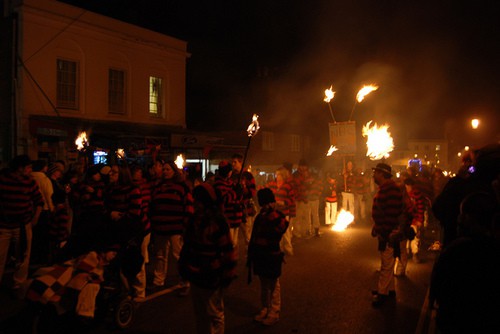 Lewes Bonfire - Guy Fawkesin yö