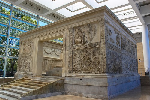 Ara Pacis, Rooma