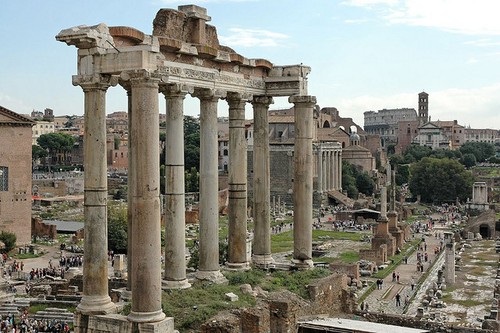 Forum Romanum, Rooma