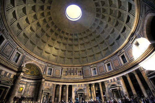 Pantheon, Rooma