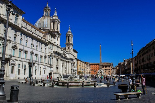 Piazza Navona, Rooma