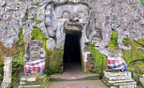 Ubud, Elephant's cave