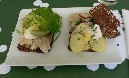 Smörrebröd