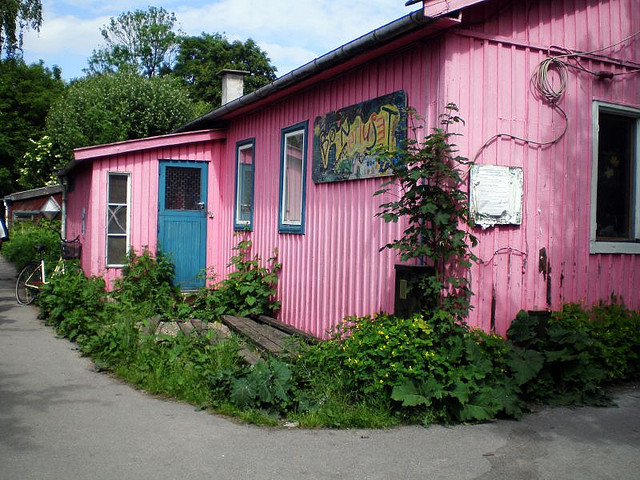Christiania, Kööpenhamina
