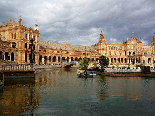 Sevilla, Plaza España