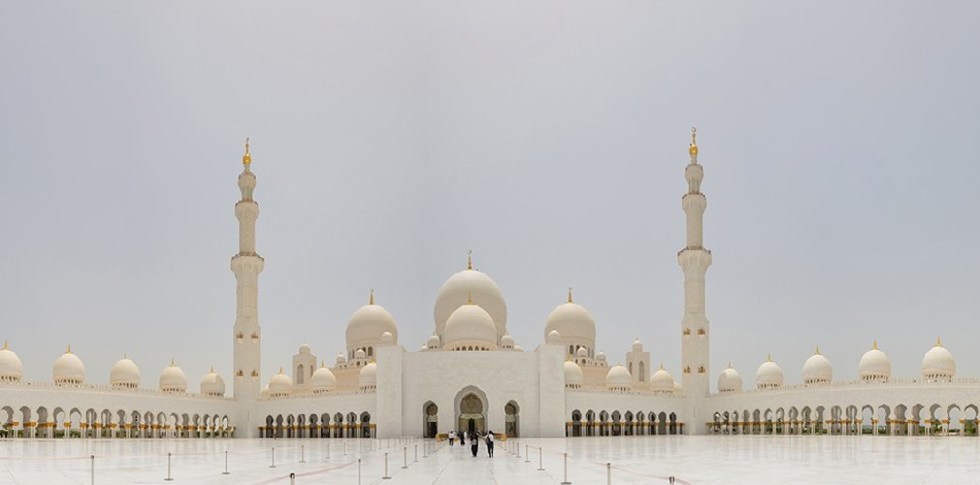 UAE, Yhdistyneet arabiemiraatit, Sheikh Zayed Moskeija. Kuva: Gerem Tapani Gültekim, Flickr.com