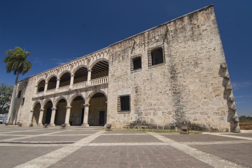 Alcazar de Colon (Columbus's son's house), Santo Domingo.