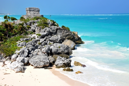 Tulum, Meksiko