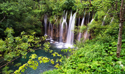 Plitvice, Kroatia