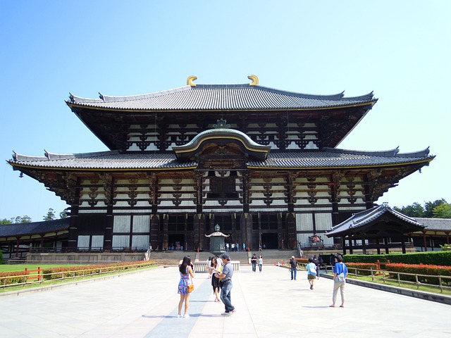 Todaiji, Nara, Japani