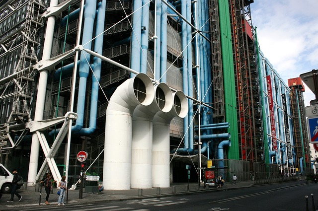 Georges Pompidou -keskus, Pariisi