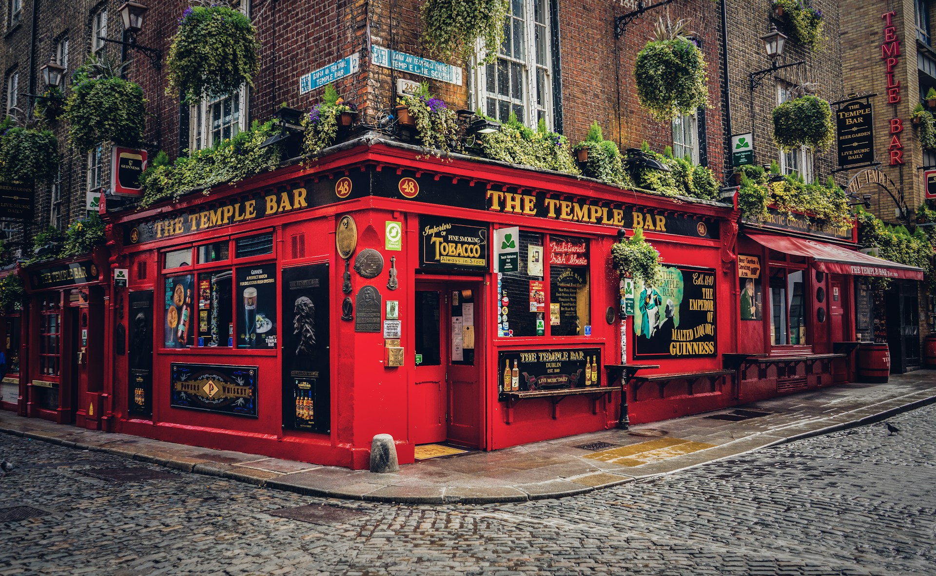 Dublin matkakohteena – irlantilaisen kulttuurin sydämessä