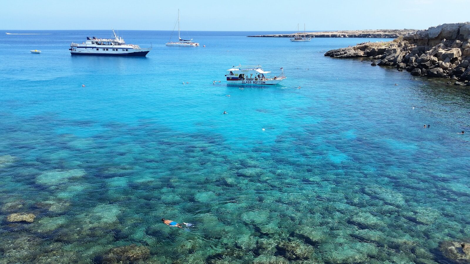 Protaras – kirkkaat vedet ja Cape Grecon luonnonpuisto